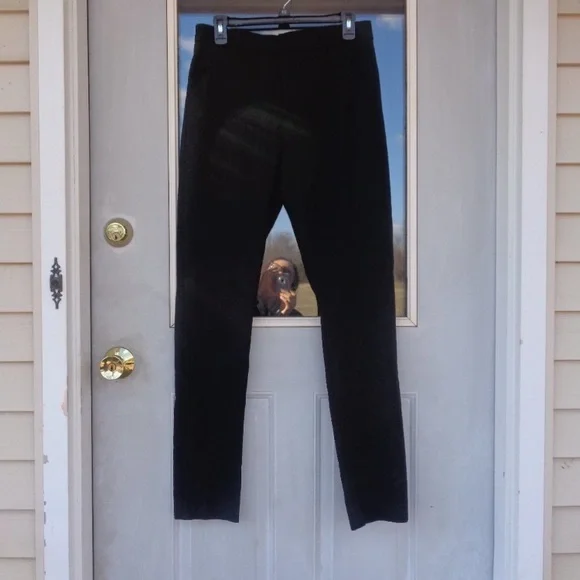 Relisted Helmet Lang black 97% virgin wool pant size 8 - Picture 6 of 11